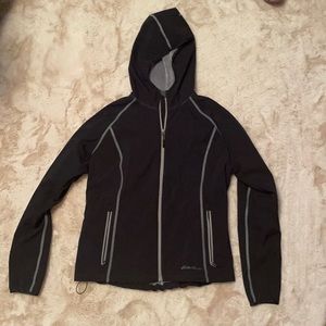 Eddie Bauer fleece lined jacket